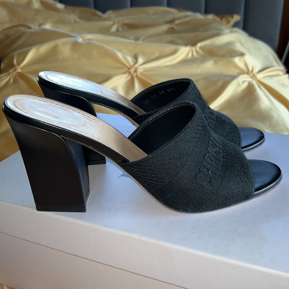 Dior block sandals - Picture 1 of 16